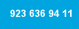 923 636 94 11
